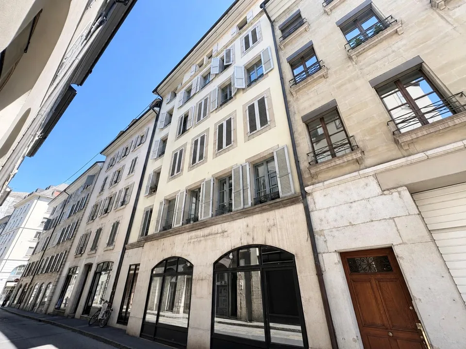 Élégant duplex-loft au coeur de Genève - à deux pas des Quais des Bergues – foto 19 di 23