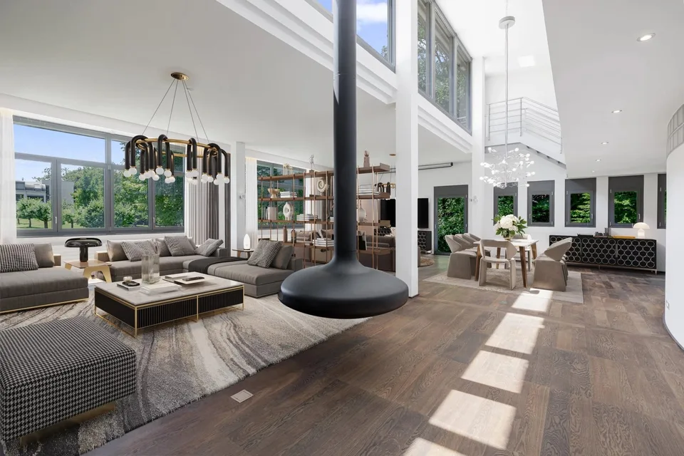 Appartement de 338 m2 avec 4 chambres, Troinex