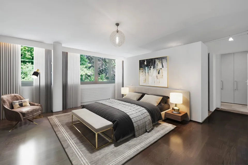 Appartement de 338 m2 avec 4 chambres, Troinex – photo 6 sur 9
