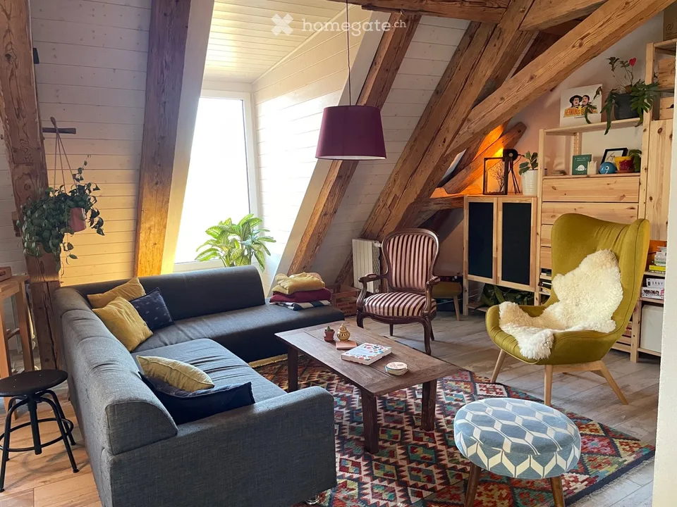 Loft-Duplex-Wohnung zur Miete