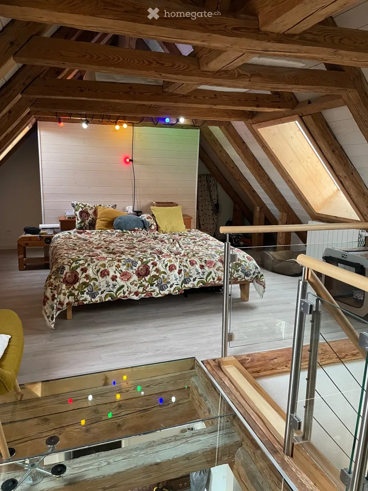 Loft-Duplex-Wohnung zur Miete