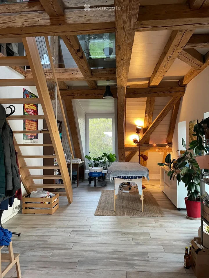 Loft-Duplex-Wohnung zur Miete