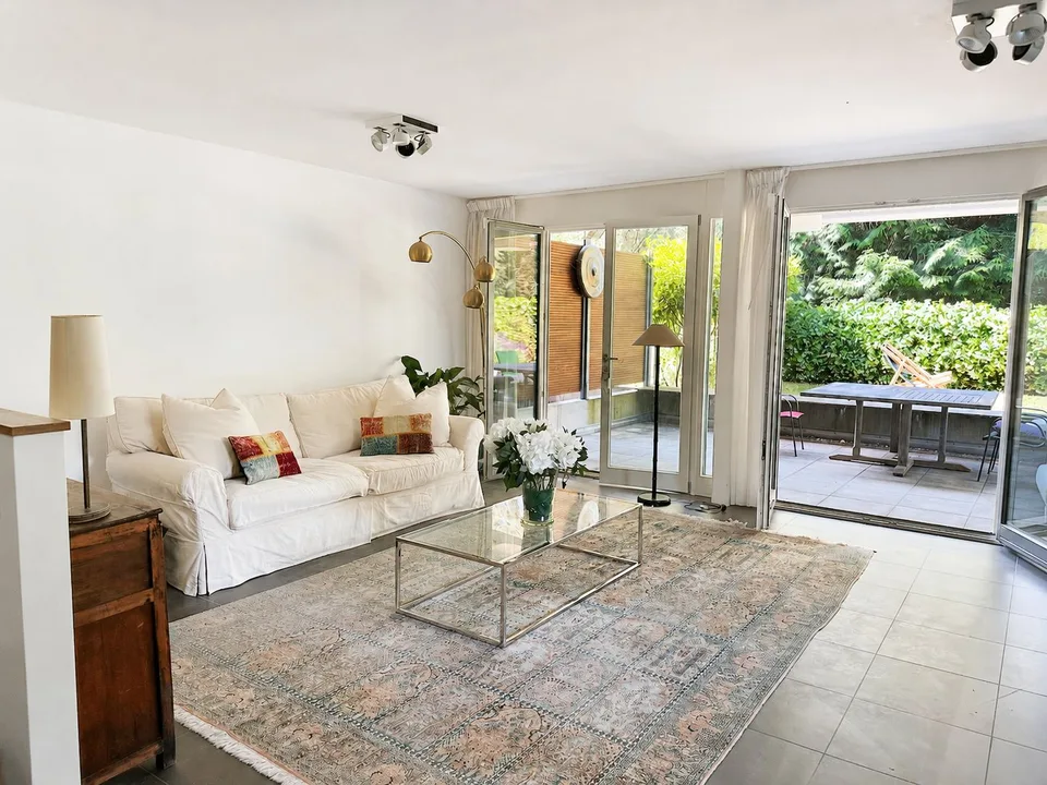Bellissimo duplex arredato di 200 m² con giardino privato e terrazza – Chambésy