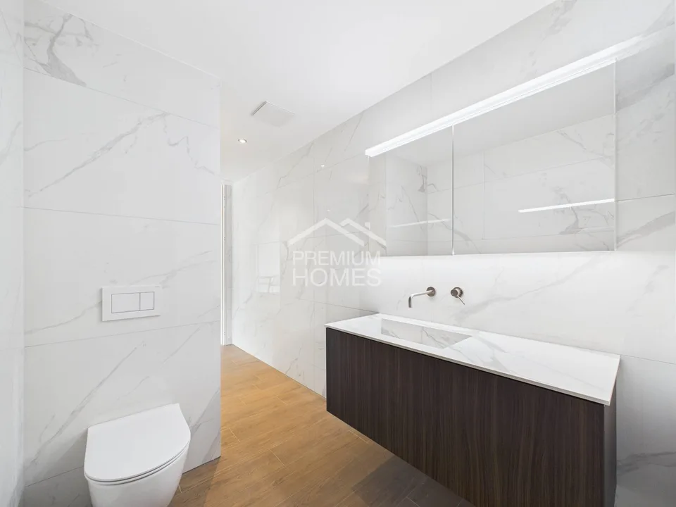50 m² Sonnenterrasse mit Seesicht - modernes Wohnen am Brienzersee!