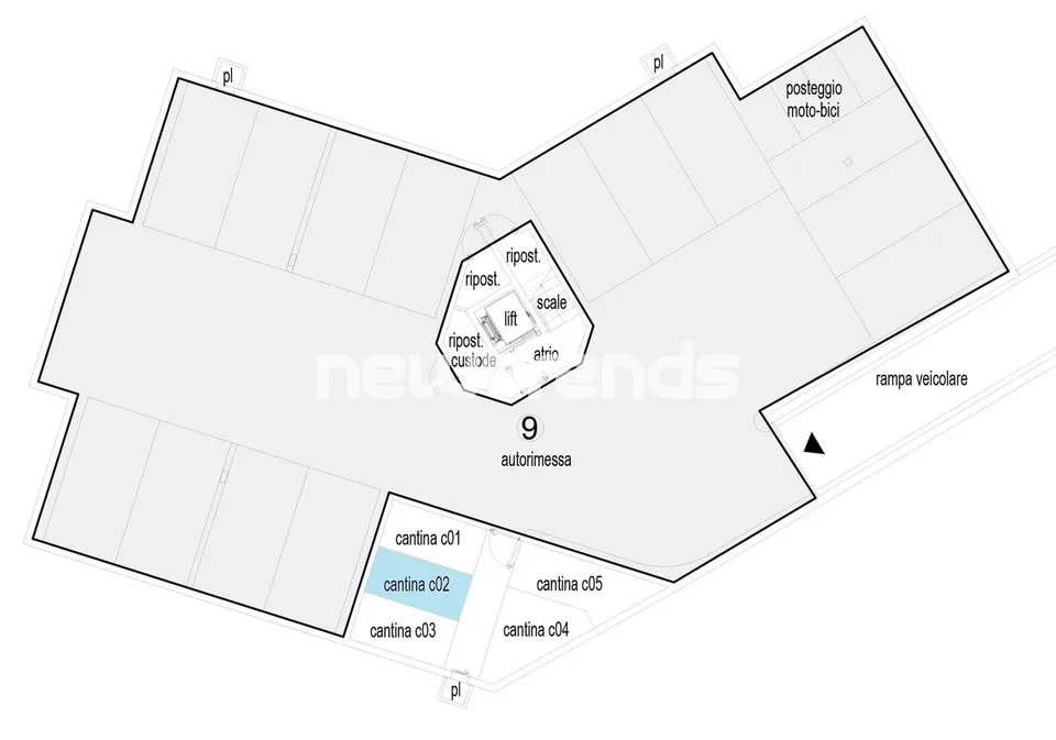 Tesserete: new 2.5-room apartment in an exclusive context of 8 units – photo 12 of 13