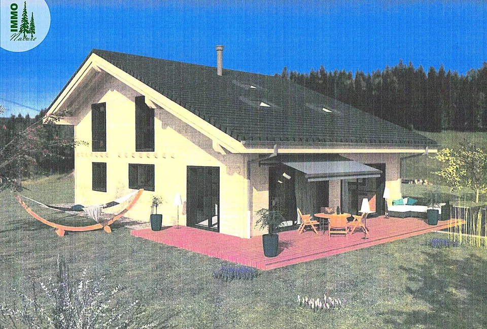 Dès 2026, à vendre six maisons/chalets au confort moderne, 3 modèles ou selon vos plans