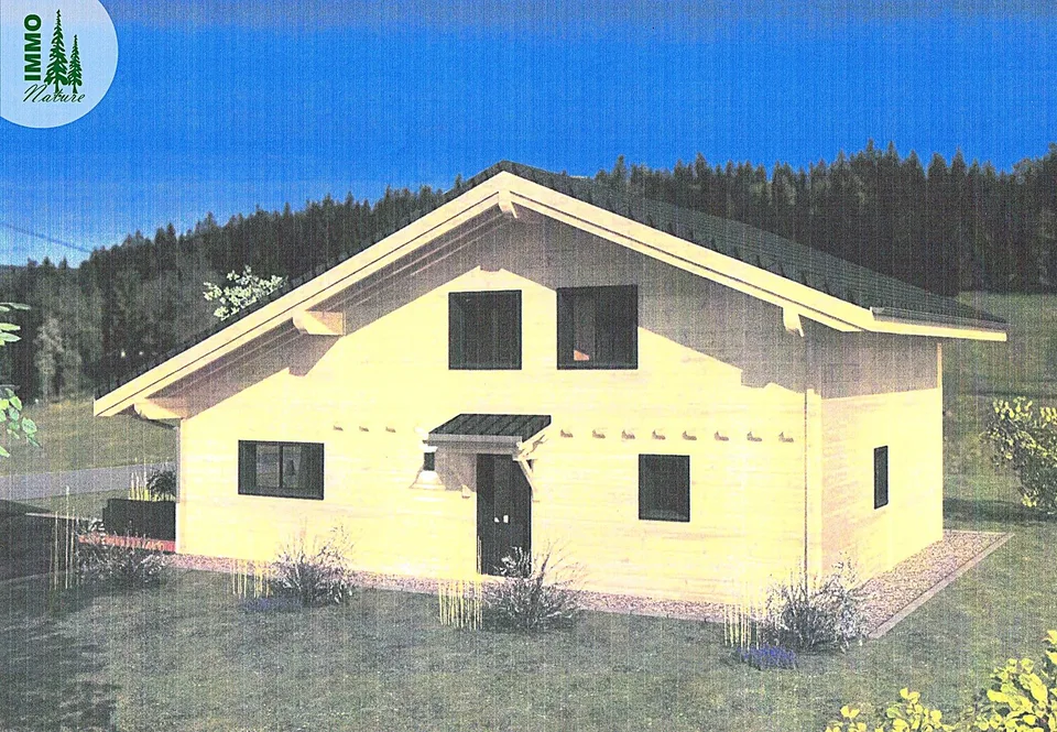 Dès 2026, à vendre six maisons/chalets au confort moderne, 3 modèles ou selon vos plans