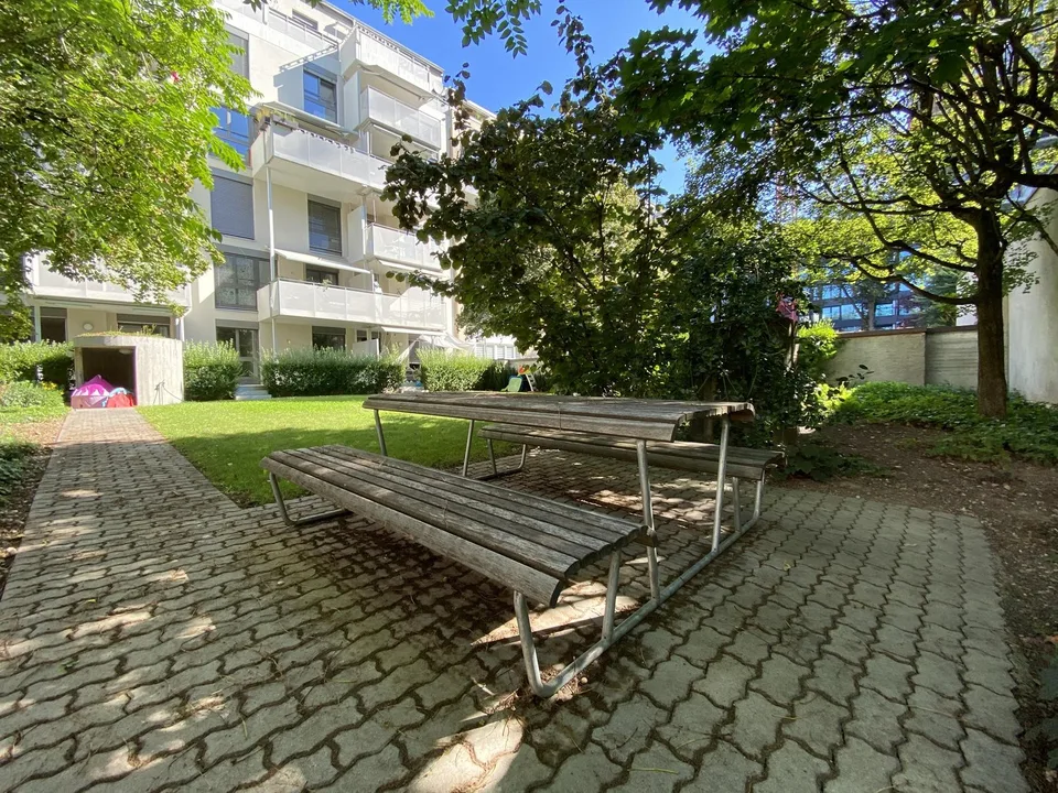 Moderne Familienwohnung nähe Messeplatz