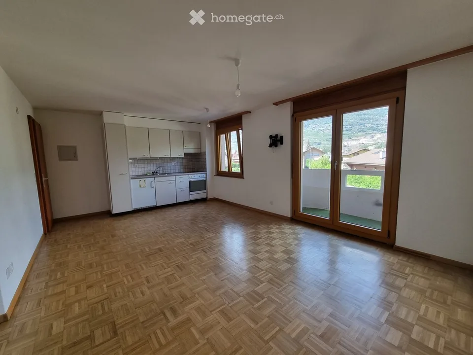 Appartement 2,5 pièces disponible immédiatement