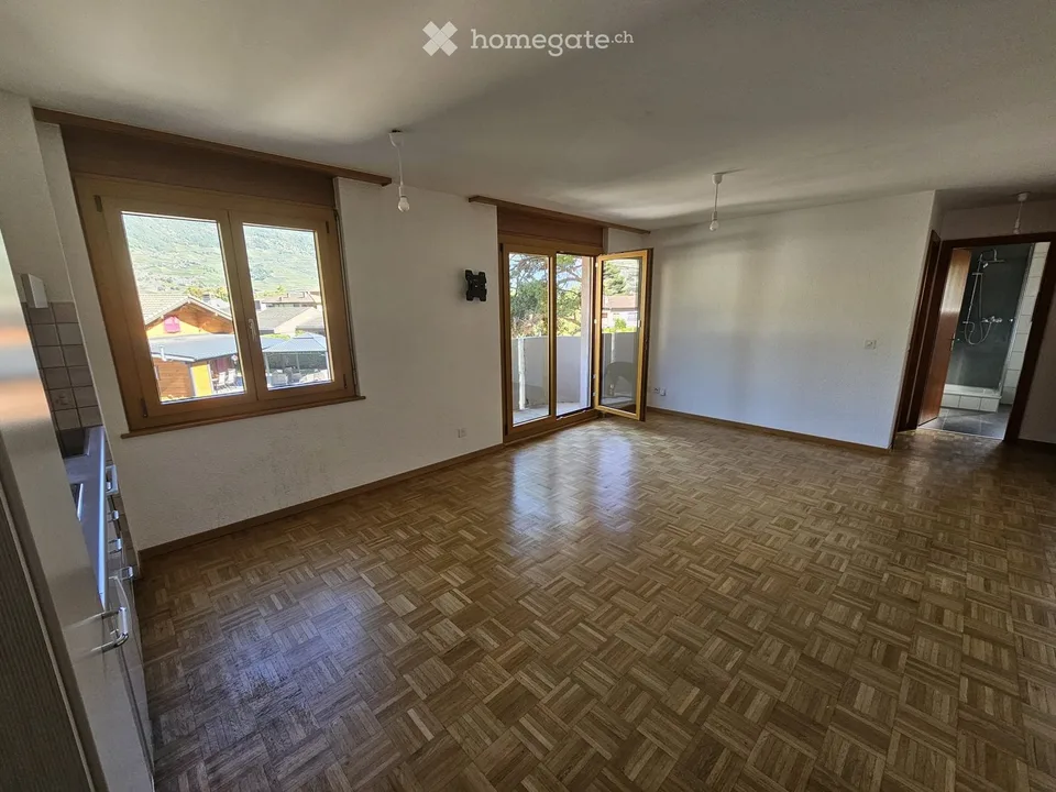 Appartamento di due e mezzo locali disponibile immediatamente