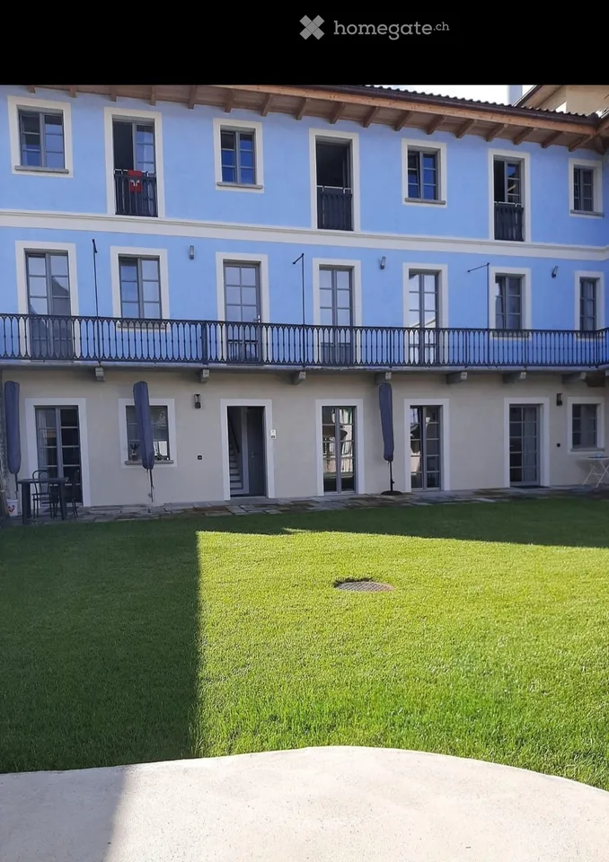 Prächtiges 2.5-Zimmer-Appartement mit Open Space und Seeblick in Brissago!