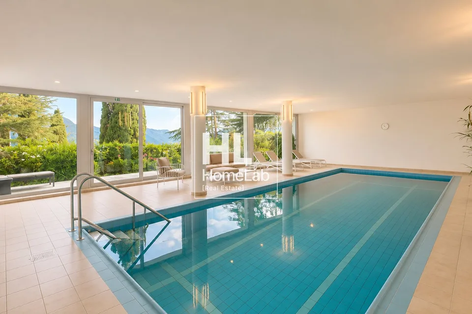 PRESTIGIOSO DUPLEX VISTA LAGO, GIARDINI PRIVATI E AREA WELLNESS A RUVIGLIANA – foto 17 di 18