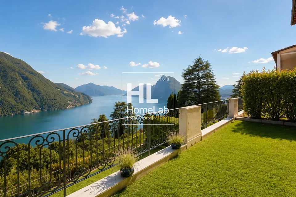 PRESTIGIOSO DUPLEX VISTA LAGO, GIARDINI PRIVATI E AREA WELLNESS A RUVIGLIANA