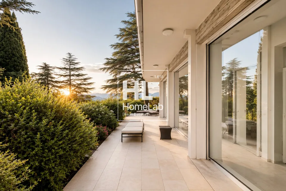 PRESTIGIOSO DUPLEX VISTA LAGO, GIARDINI PRIVATI E AREA WELLNESS A RUVIGLIANA – foto 15 di 18