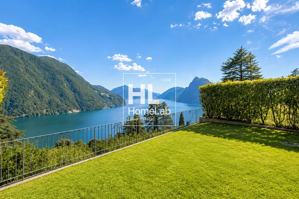 PRESTIGIOSO DUPLEX VISTA LAGO, GIARDINI PRIVATI E AREA WELLNESS A RUVIGLIANA – foto 18 di 18
