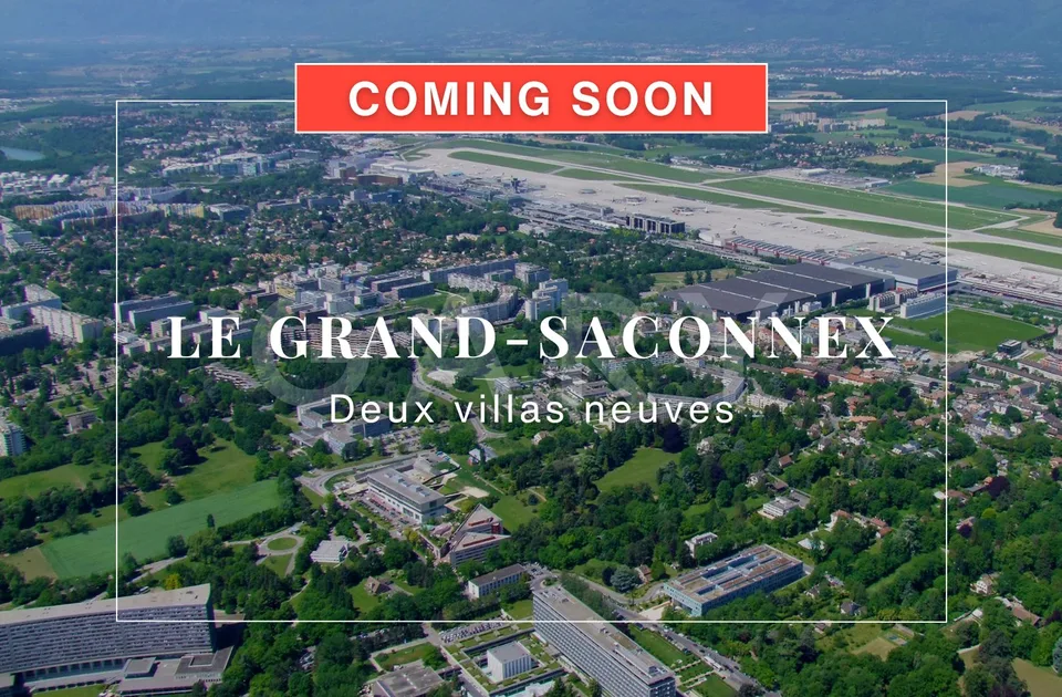 Deux villas neuves de standing