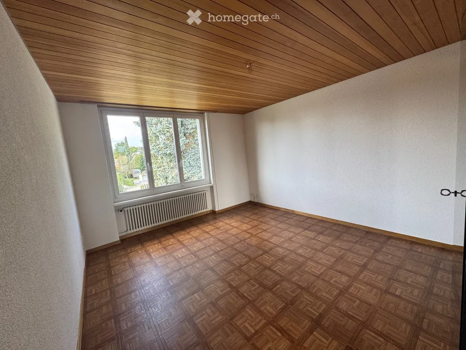 Appartamento di 3 locali luminoso con balcone e vista molto bella a distanza