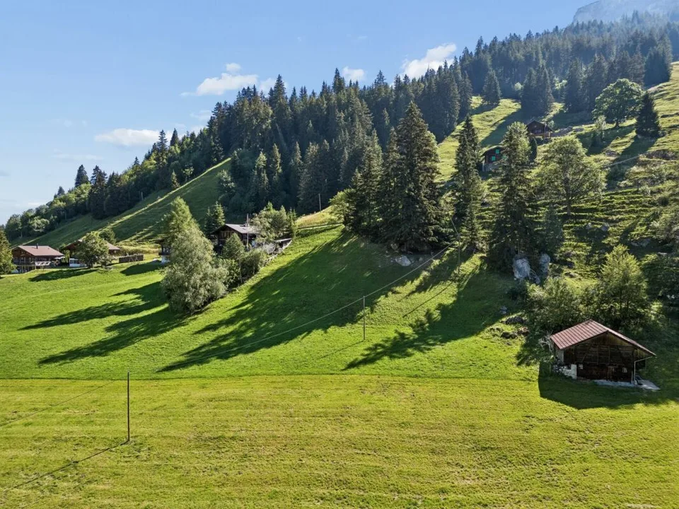 Terrain à bâtir dans la zone de vacances d'Achseten