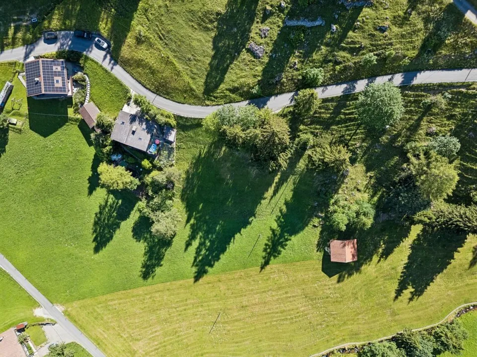 Terrain à bâtir dans la zone de vacances d'Achseten