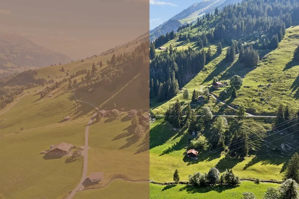 Bauland in der Ferienzone Achseten