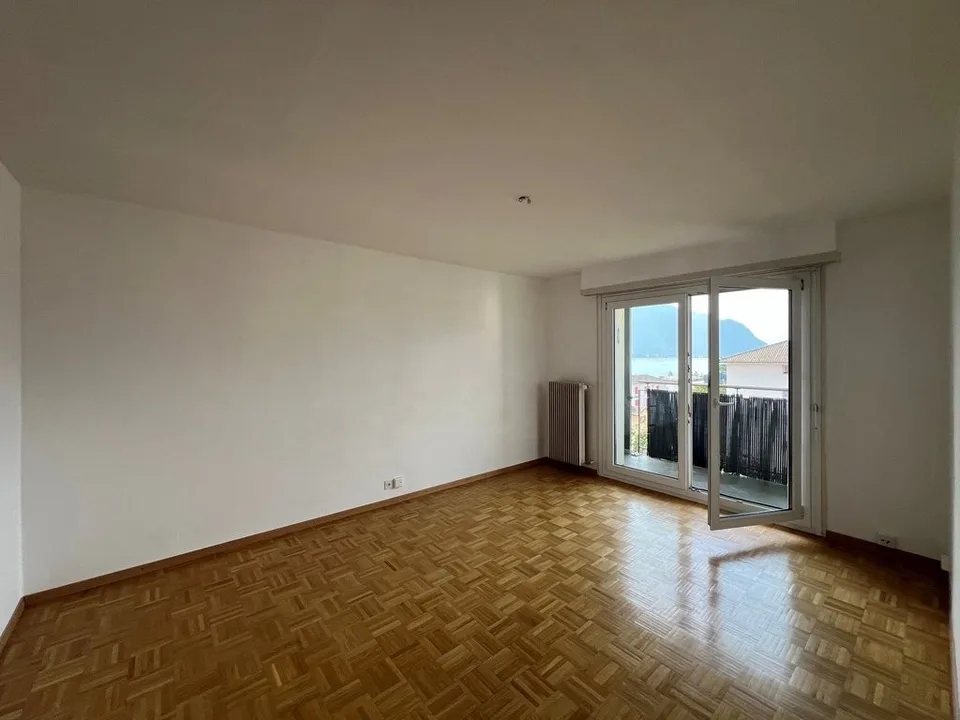 Bel appartement avec vue sur le lac
