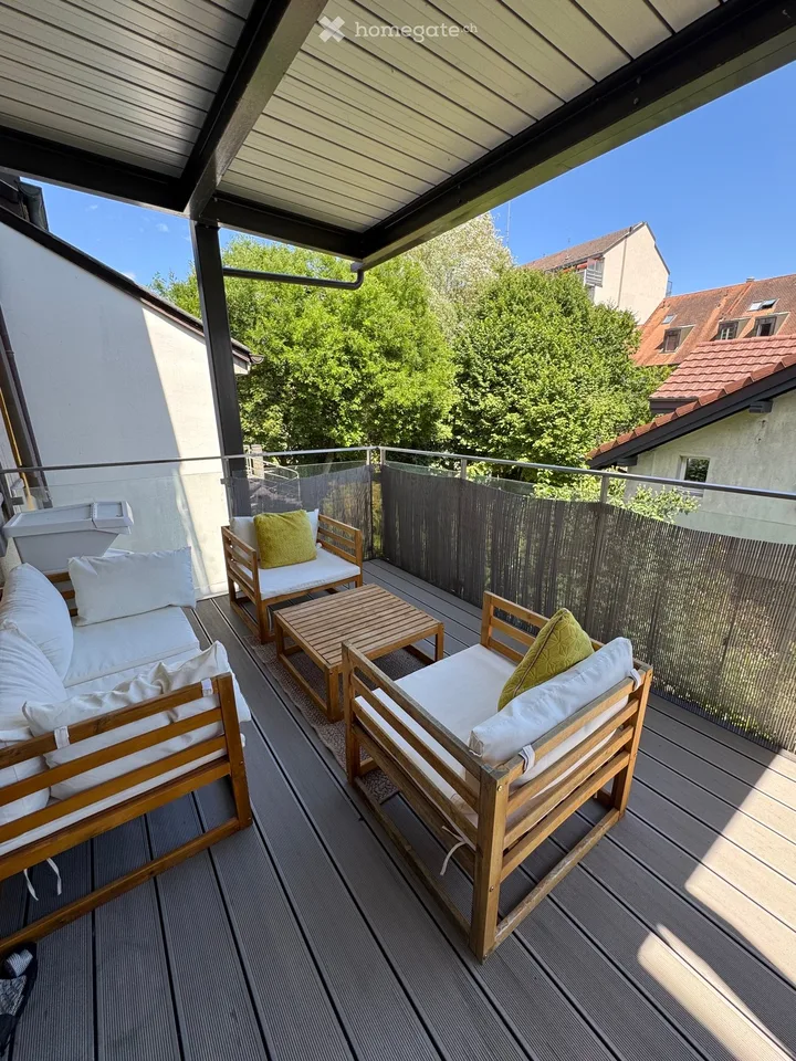 Schönes 3,5-Zimmer-Apartment in Yverdon