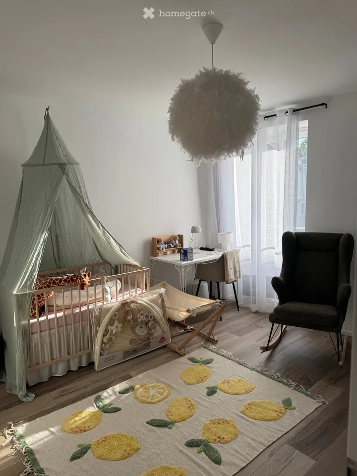 Schönes 3,5-Zimmer-Apartment in Yverdon