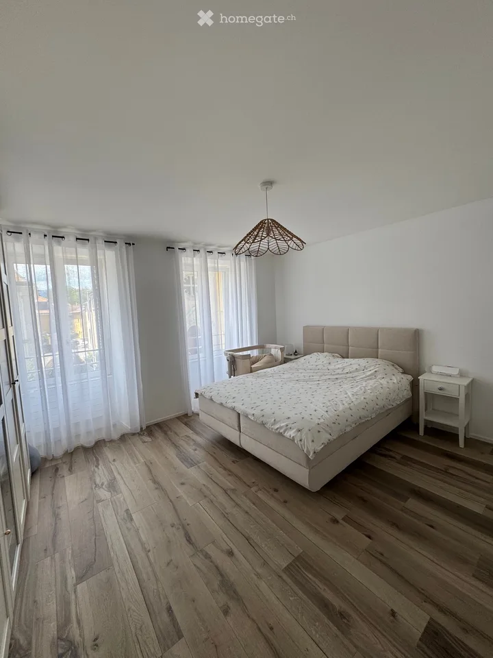 Schönes 3,5-Zimmer-Apartment in Yverdon