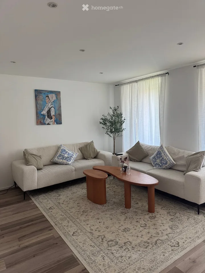 Bel appartement de 3,5 pièces en ville d'Yverdon