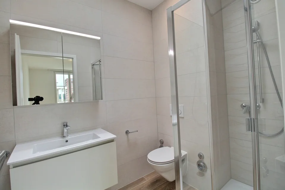 Außergewöhnliche 4.5-Zimmer-Wohnung zur Miete im letzten Stock in Marly!
