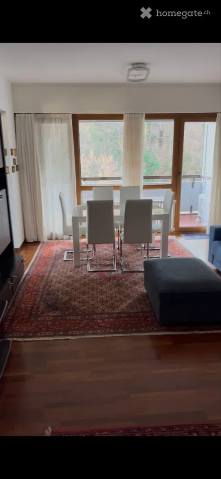 Wohnung 3,5 Zimmer möbliert