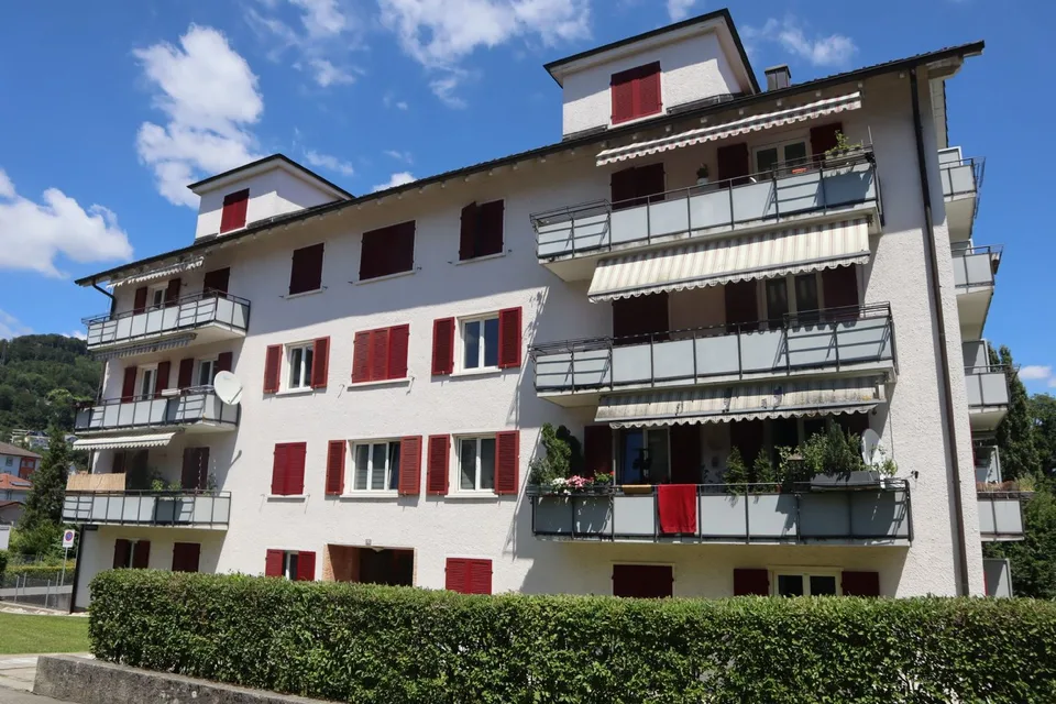Familienwohnung an bevorzugter Lage in Trimbach!