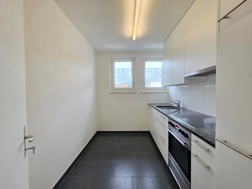 Helle 3-Zimmer-Wohnung mit Balkon in Rorschach – ab sofort verfügbar