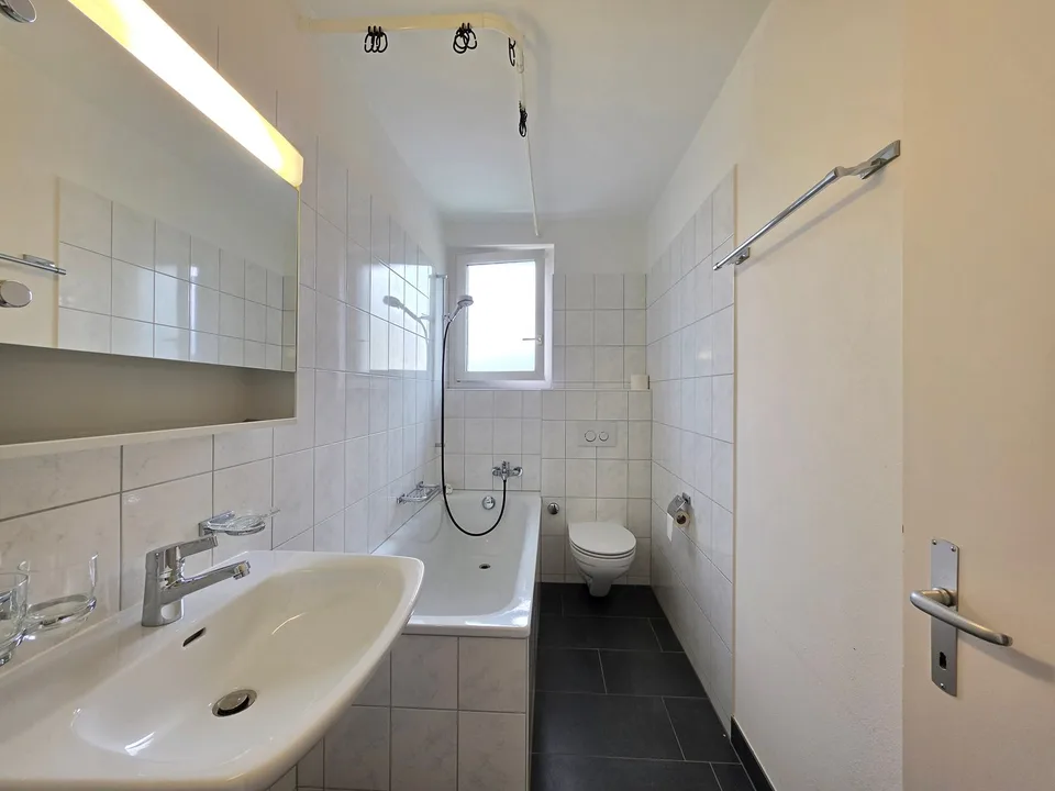 Helle 3-Zimmer-Wohnung mit Balkon in Rorschach – ab sofort verfügbar