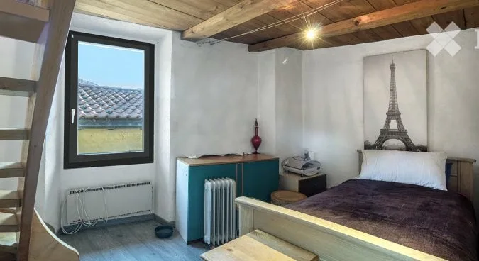 Maison dans le noyau de Novaggio 4.5