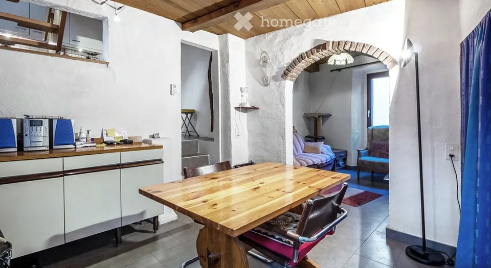 Maison dans le noyau de Novaggio 4.5