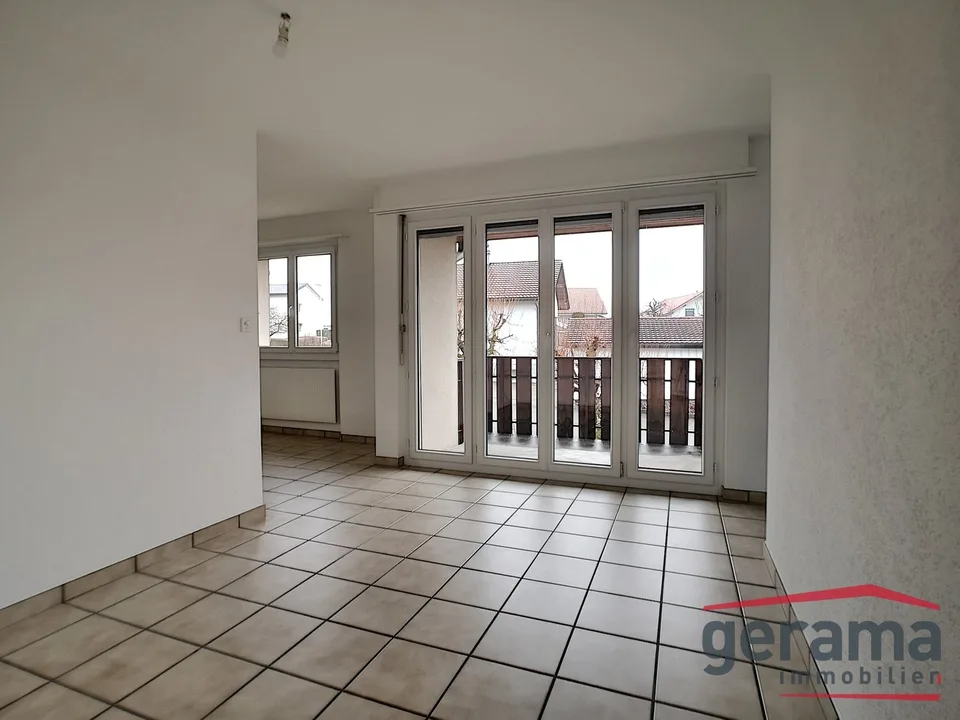 Renovierte 3.5 Zimmer-Wohnung in Tentlingen