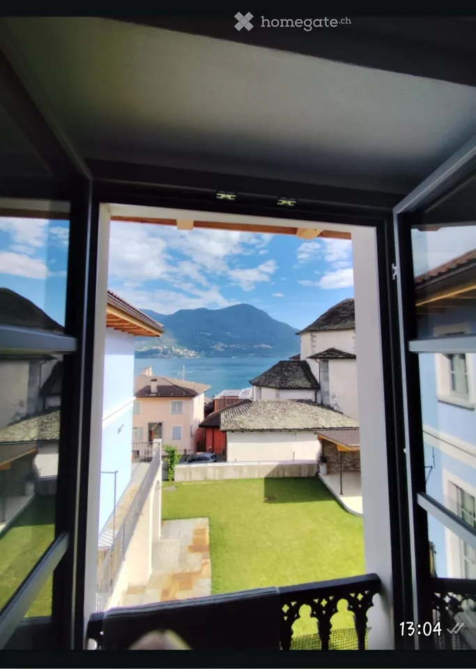 Splendido 2.5 Locali Open Space e Spettacolare Vista Lago