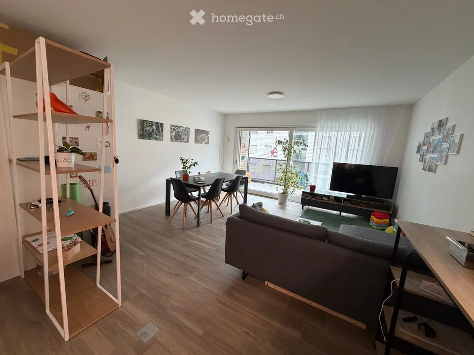 Bel appartement moderne de 3,5 pièces au cœur de Sion