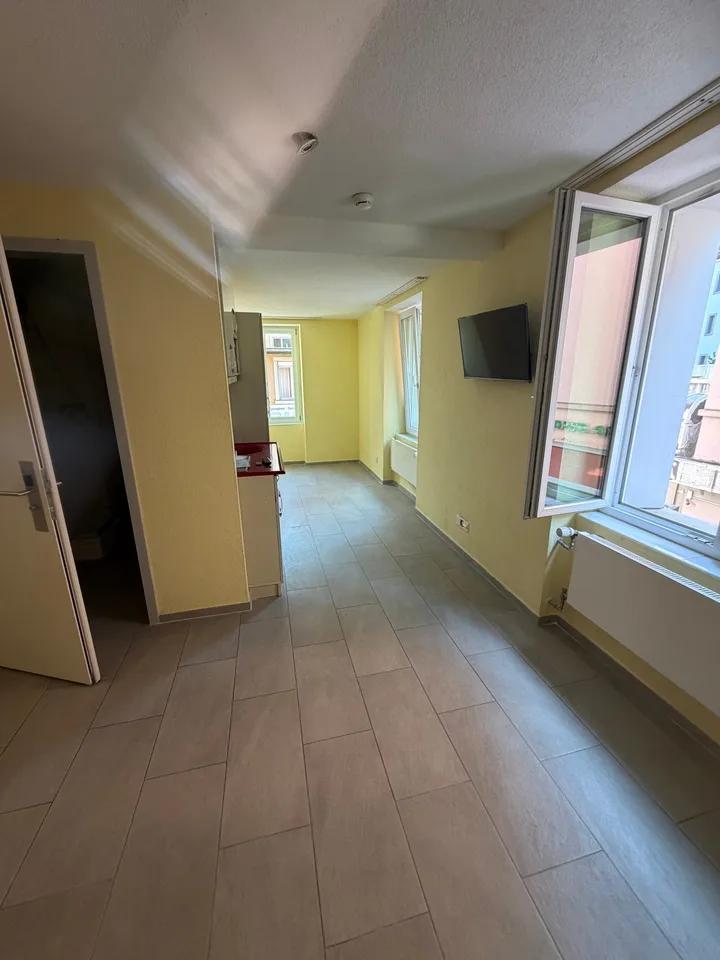 Charmantes 1,5-Zimmer-Apartment an zentraler Lage im Zürcher Kreis 5