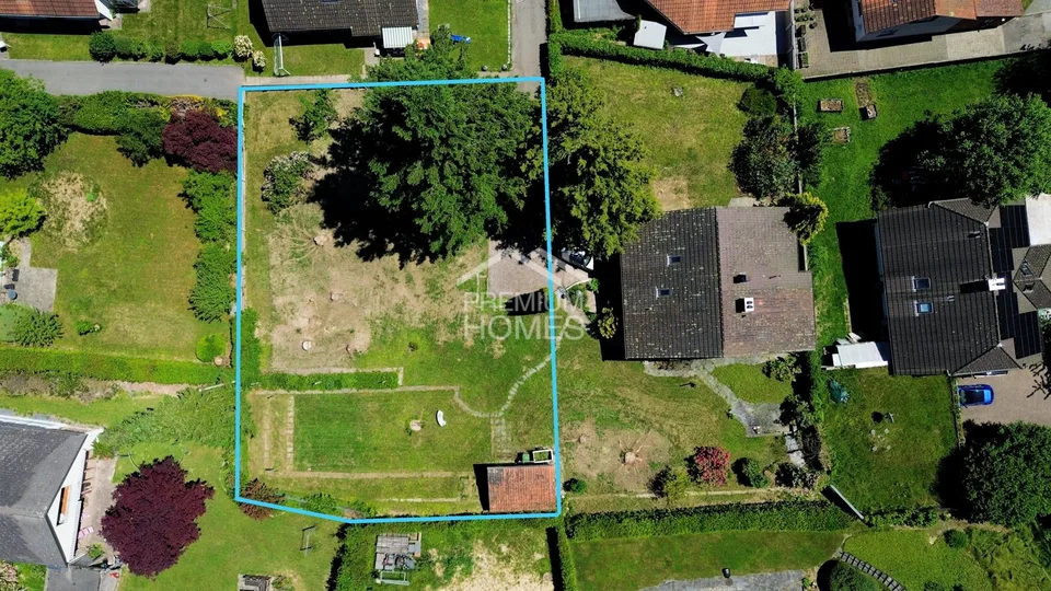 Bauland mit Potenzial -  für Ihre Wohnvision