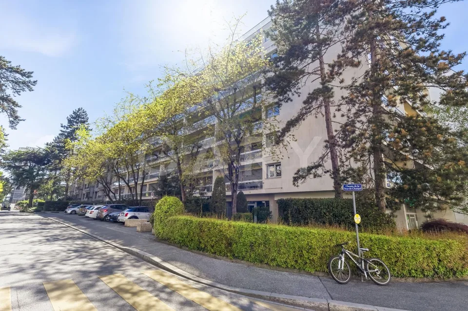 En exclusivité : Appartement pour rendement locatif au coeur de Champel