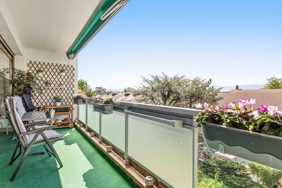 En exclusivité : Appartement pour rendement locatif au coeur de Champel