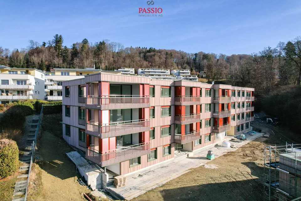 Appartement de construction neuve 4,5 pièces avec aménagement intérieur de haute qualité