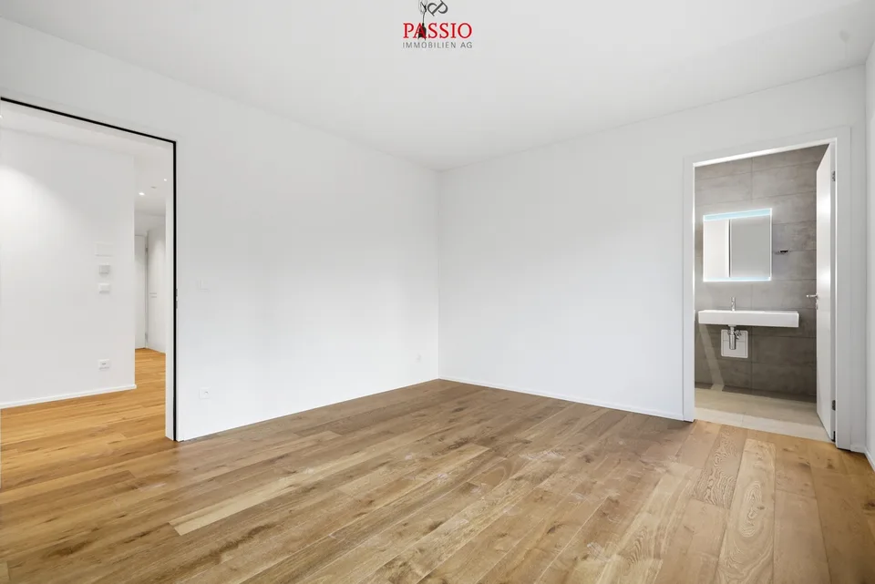 Appartement de construction neuve 4,5 pièces avec aménagement intérieur de haute qualité