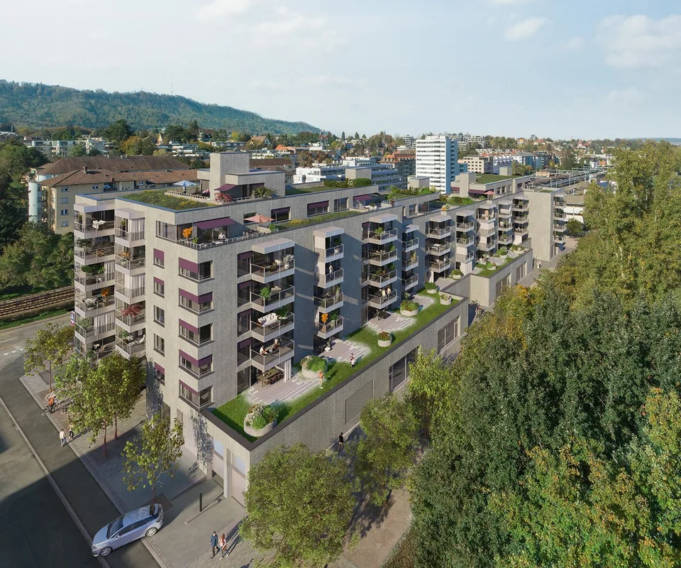 4.5-Zimmerwohnung mit praktischem Grundriss in Zürich