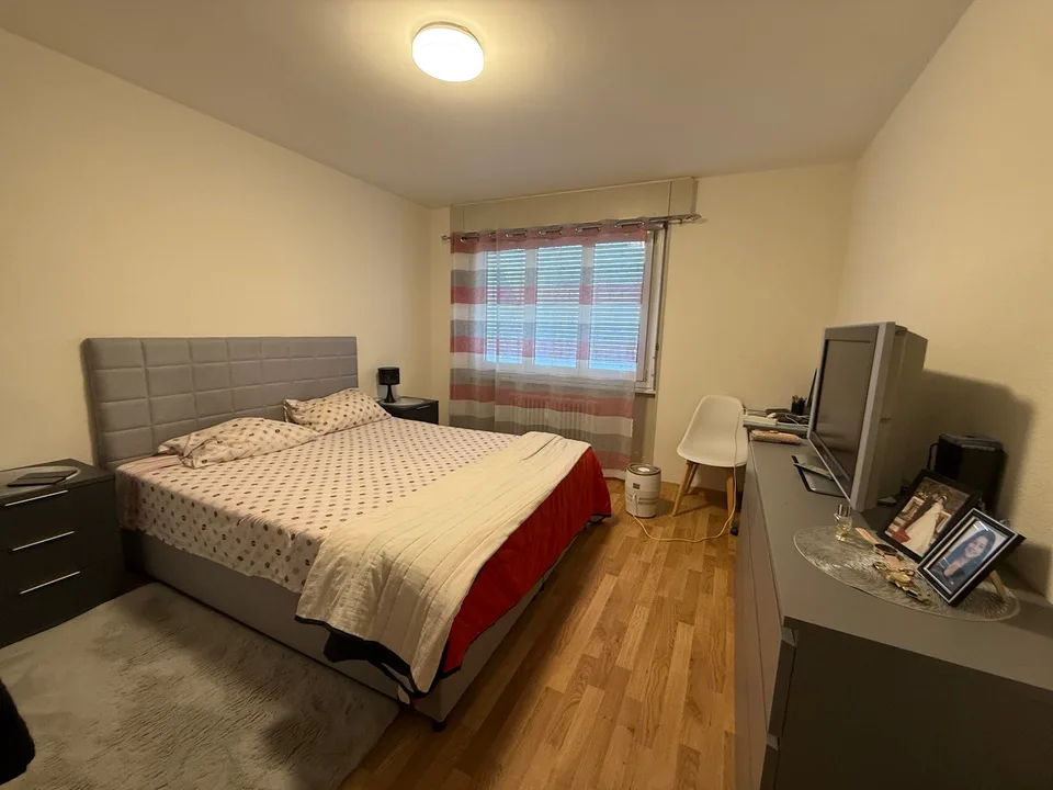 Charmantes 2-Zimmer-Wohnung mit Balkon in Cressier