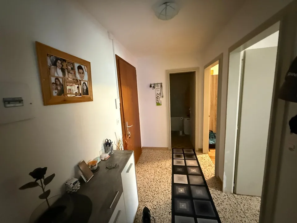 Charmantes 2-Zimmer-Wohnung mit Balkon in Cressier