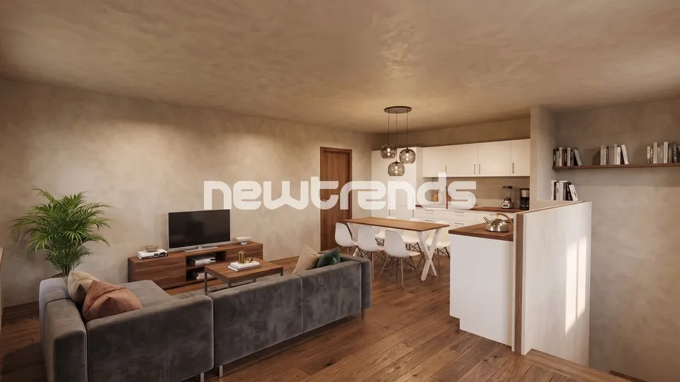 Tesserete: Duplex 5,5 locali in contesto esclusivo di 8 unità