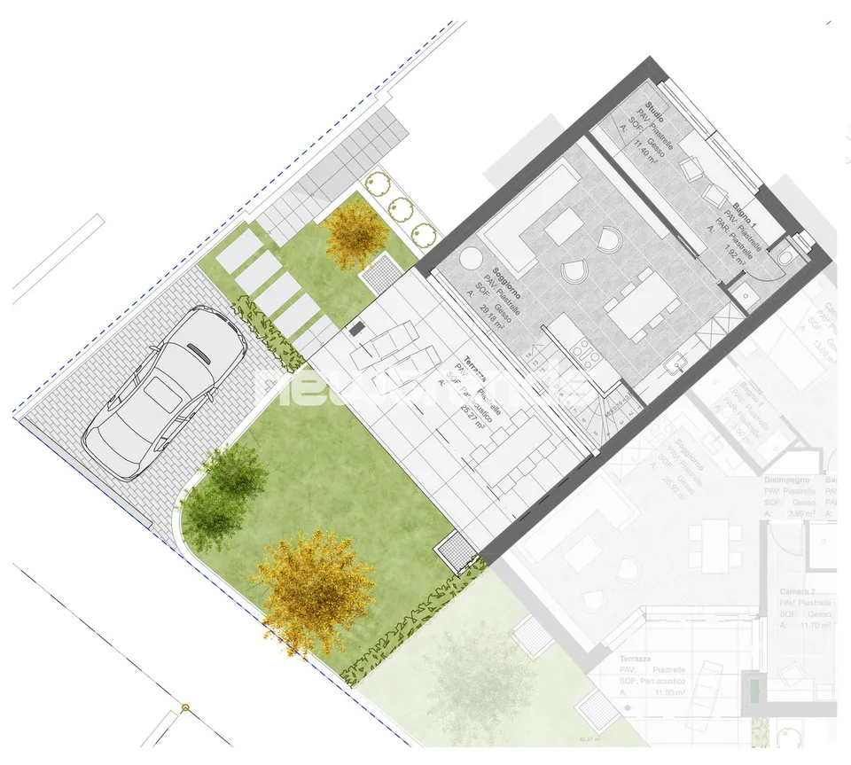 Tesserete: Duplex mit 5,5 Zimmern in exklusiver Anlage mit 8 Einheiten – Foto 13 von 13